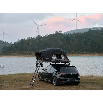 ILANDER Lite Cruiser Rooftop Tent 140cm, Entry Level Land Aluminum Folding Rooftop Tent For Sedans SUV Truck Camping Waterproof, Windproof, RuggedUnavailable Platform