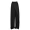 Irregular Wide-leg Pants Ins Fashion Loose Trousers Women's Clothing