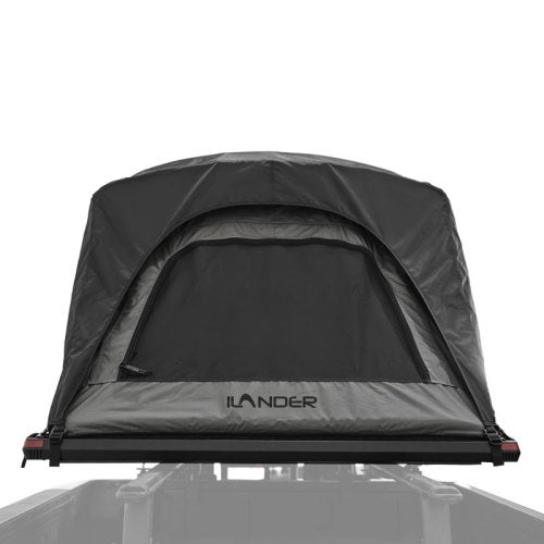 ILANDER Lite Cruiser Rooftop Tent 140cm, Entry Level Land Aluminum Folding Rooftop Tent For Sedans SUV Truck Camping Waterproof, Windproof, RuggedUnavailable Platform