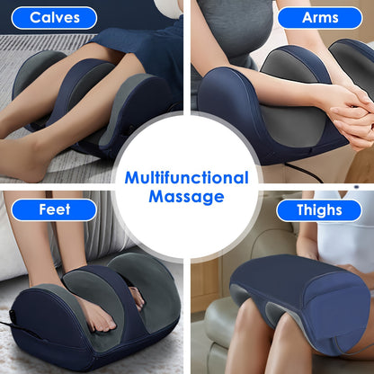 Shiatsu Foot Massager With Heat Foot Calf Thigh Arm Massager Machine With 3 Modes 3 Intensity Levels Gifts For Mom Dad Lover